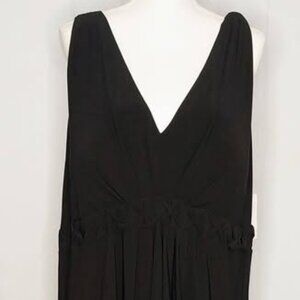 Black Plus Size Elizabeth Howard Dress